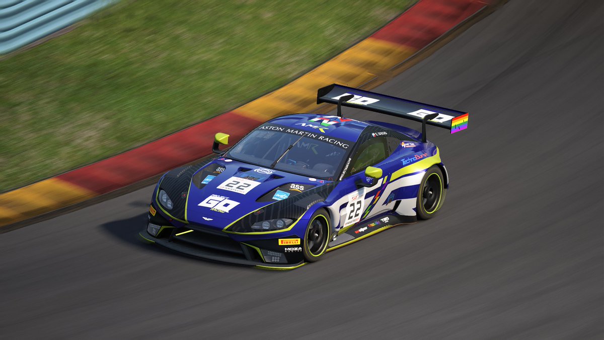 Syko Kyza 🏎️ Racing Vtuber 🇲🇾 tweet media