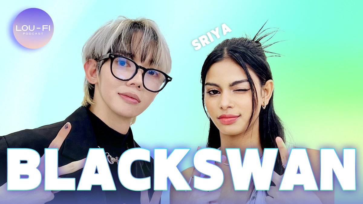 BLACKSWAN, first KPOP idol from India, maknae on TOP SRIYA! LOU-FI ep.9 [KR/ENG/IND/JP] youtu.be/1d8VE99JkqE?si…