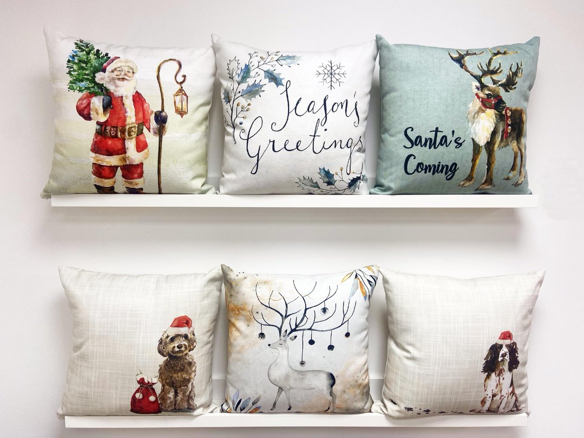 Get ready for a cozy Christmas season! 🎄Here are just some of our favourite collection of Christmas cushions to enhance your home decor🎅
#christmascushions #festivedecor #cosychristmas #christmasdecorations #christmasdogcushions