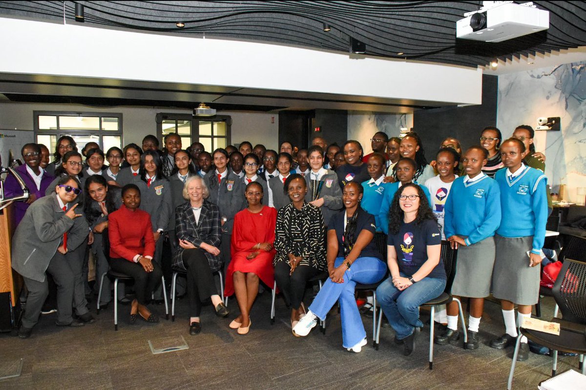 Happy International Day of the Girl Child to all Kenyan girls! Keep breaking barriers. #IDG2024