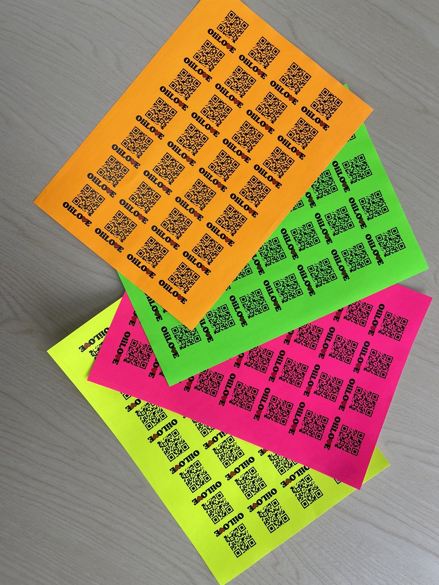 We are really pleased to support <a href="/olilovemusic/">OliLove</a> on his musical journey.

Fluorescent labels are a great way to grab attention of others. So whether you need bright marketing content, warning labels or to organise filing. You can’t go wrong with our fluorescent range.