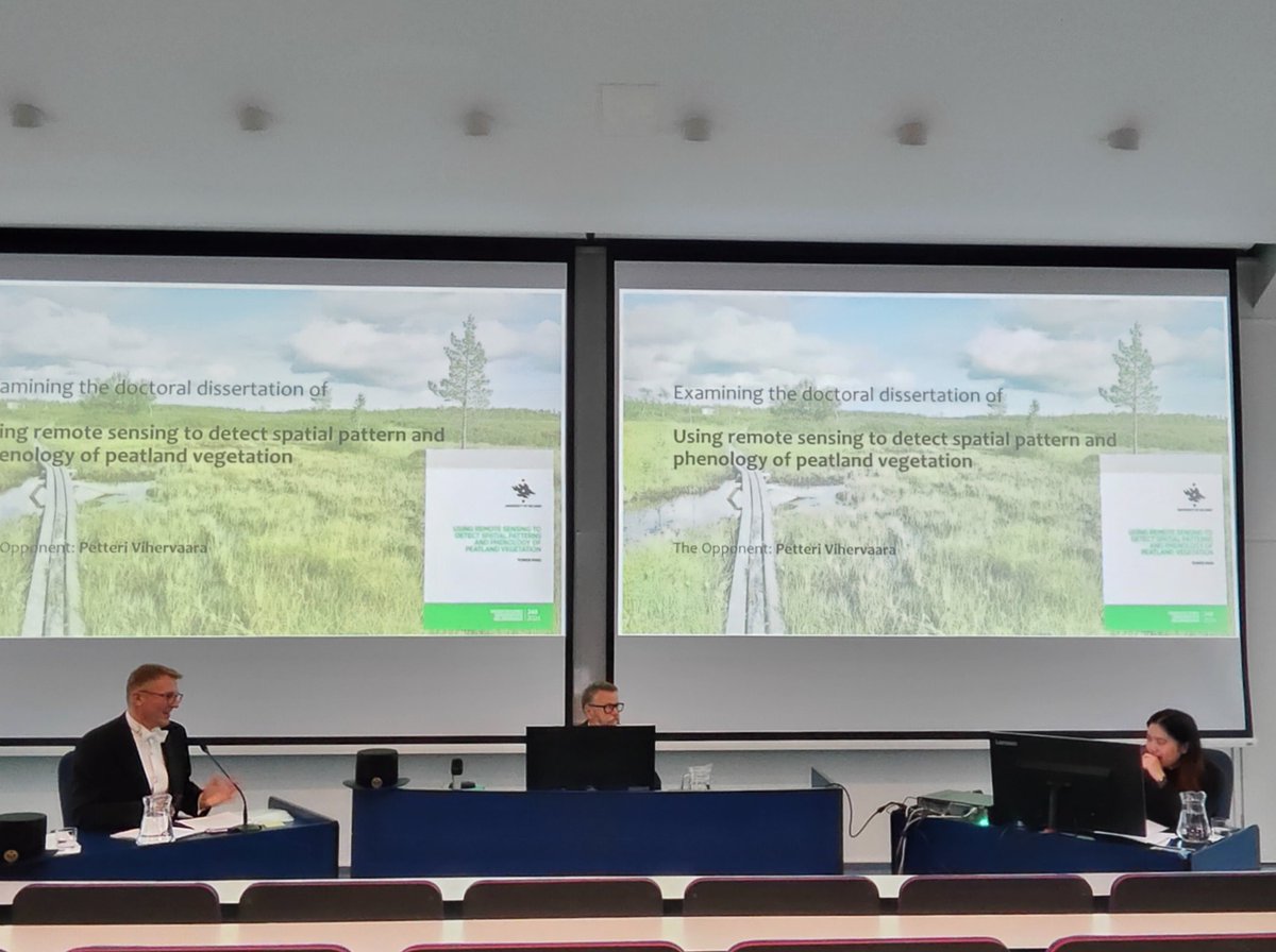 Environmental Change Research Unit tweet media