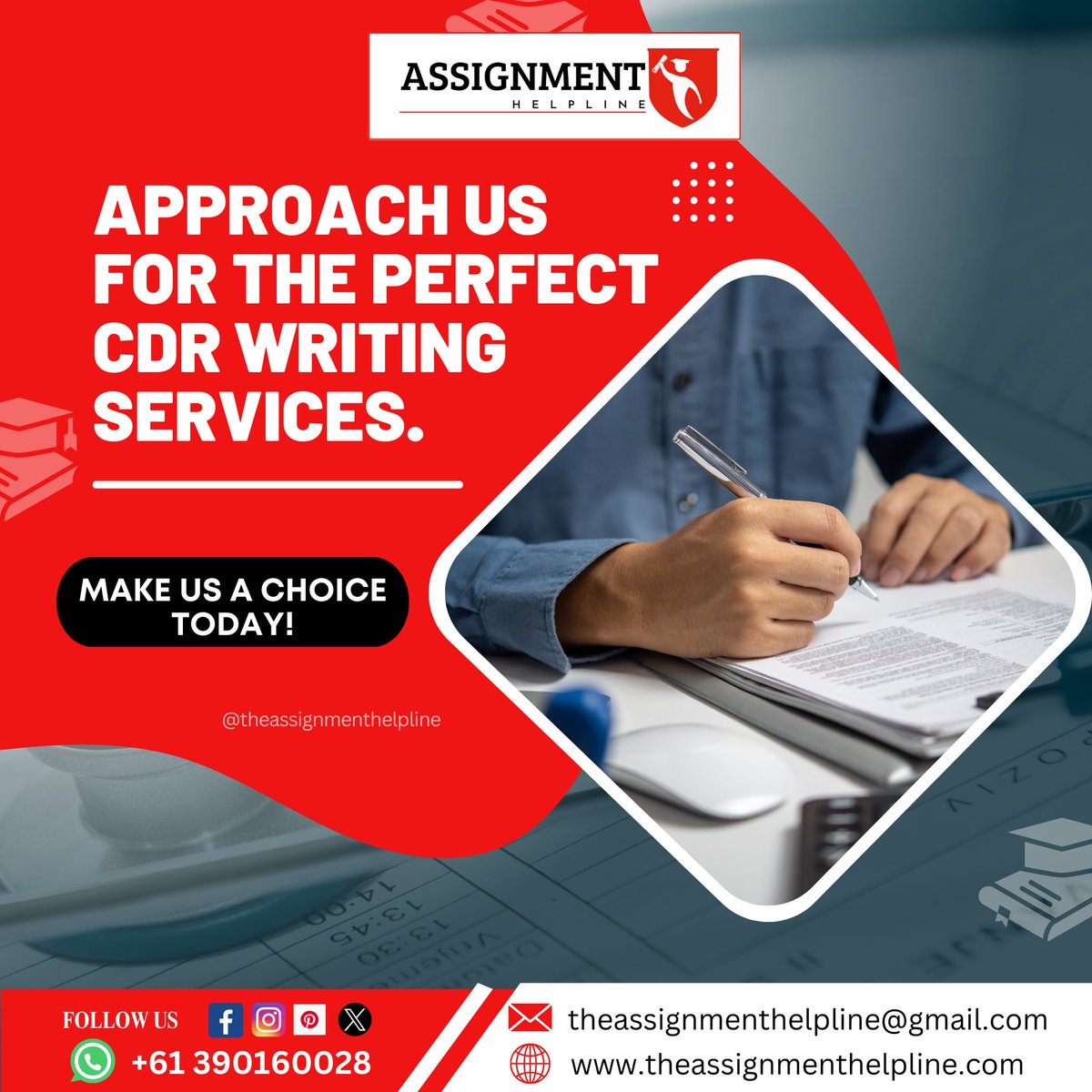 _the_assignment's tweet image. Need writing services? Connect Here 🌎📚📖.
🌐Visit our website! theassignmenthelpline.com
OR
👉Get Instant Help! wa.me/+61390160028
#assignmenthelp #assignmentwritinghelp #theassignment #assignment #ademicassignment #classassignment