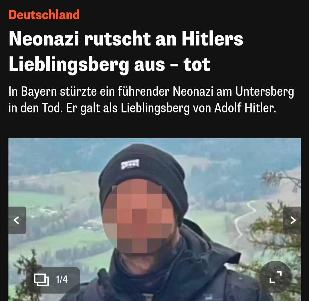 der einzig passable rechtsrutsch