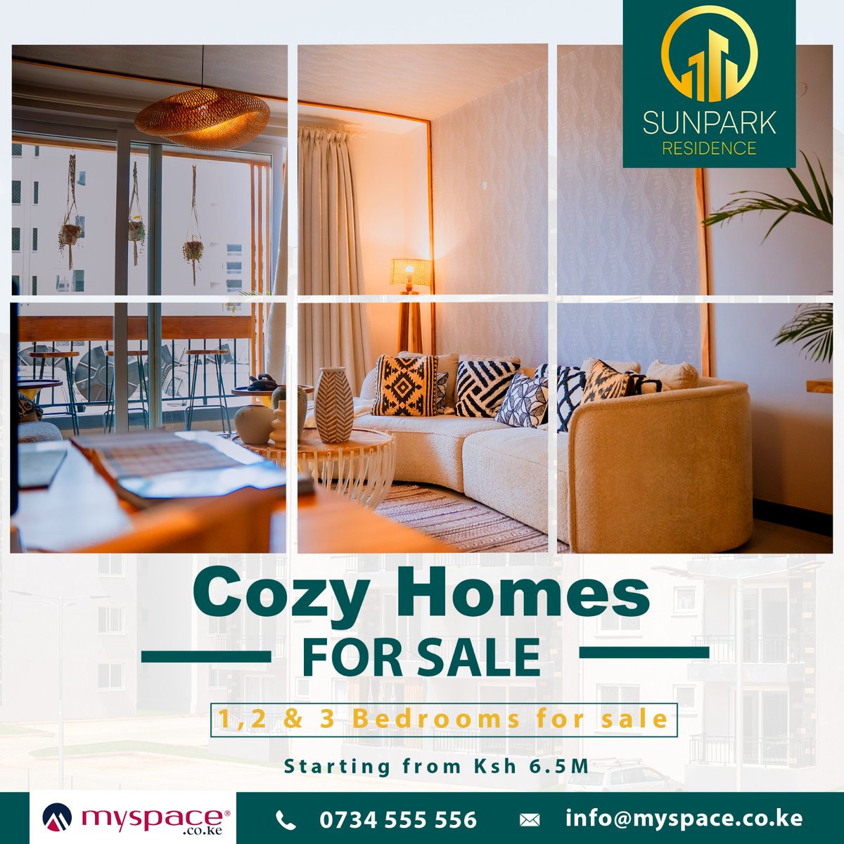 Looking for a modern home in a convenient location? We have beautiful 1, 2, and 3-bedroom apartments available for sale in the fast-growing Syokimau area. These apartments are designed with comfort and style in mind, offering spacious layouts and quality finishes.

#apartments