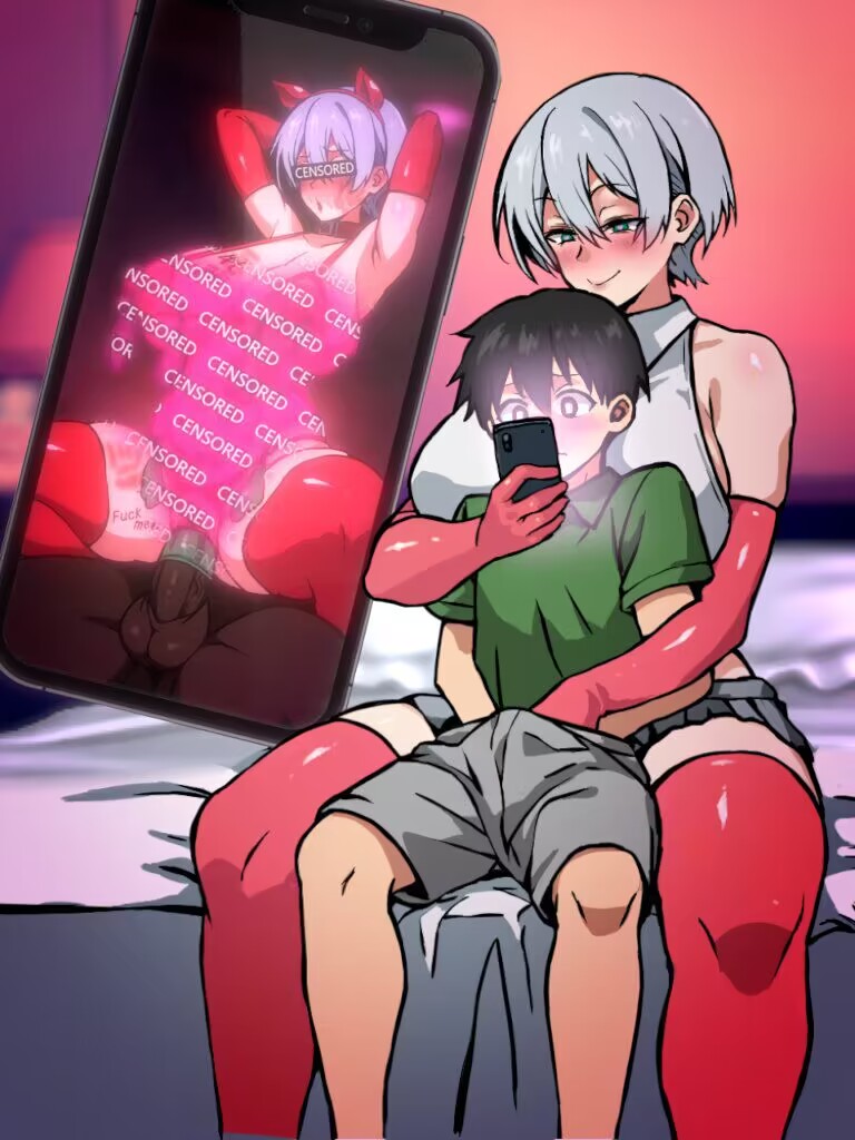 看不清楚吧～不过姑且还是带上你买的套子了哦💚不如哪天你把头发也染成绿色吧～对应起来多有趣💜想看更多…舒服的早泄的话💚就闭嘴听话哦…套子也好内射也好💜下一次要穿的衣服也好～即使你这种短小的早泄只能看打码后的照片💚帮帮我也没什么问题吧～亲爱的❤️下一次带套子给你当伴手礼哦💚
#ntr #文爱