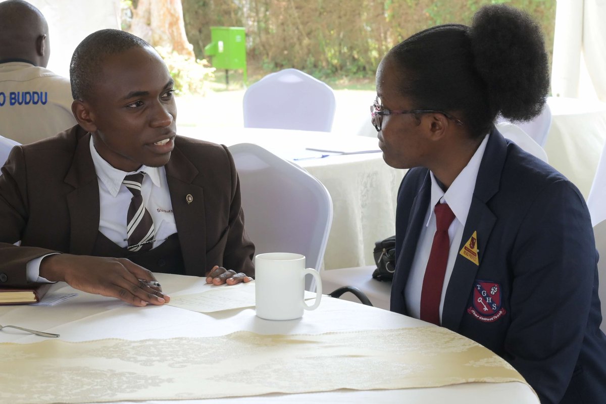 I recently had the privilege of addressing over 3,000 young individuals from various schools across ten districts of Greater Masaka at St. Henry's College Kitovu.