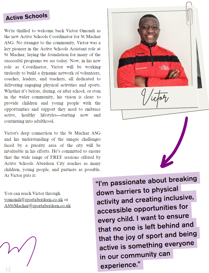 ASC_StMacharASG's tweet image. Delighted to be back at @stmacharacademy and for the mention in this month's newsletter! 🎉 I can't wait for all the exciting things ahead. Am Looking forward to catching up with our partners!
💙 #Grateful #Excited
rb.gy/0pjcrf