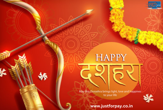 JUSTFORPAY_'s tweet photo. 🌟✨ Happy Vijayadashami! ✨🌟

As we celebrate the victory of good over evil, may this auspicious day bring you strength, joy, and prosperity. Let’s honor the triumph of Lord Rama and the spirit of resilience in our lives.

#Vijayadashami #Dussehra #GoodOverEvil #Festivals https://t.co/Dm3506ot6Z