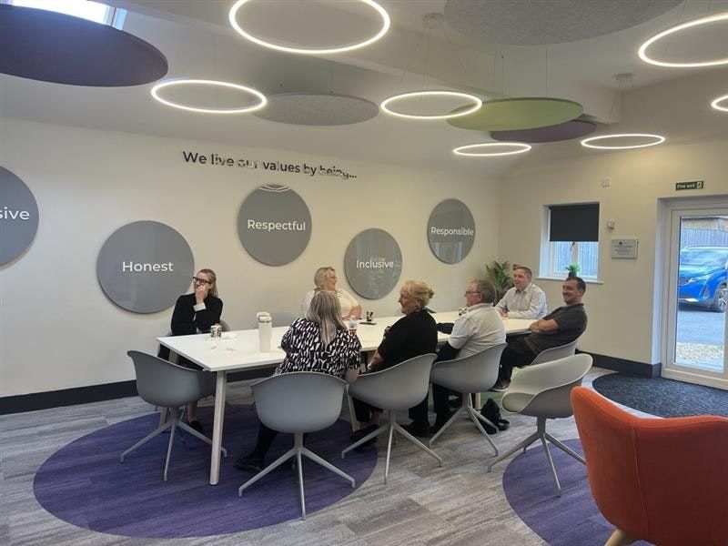 We recently visited <a href="/EnterpriseCU/">Enterprise Credit Union</a> in Liverpool to discuss all things #ChangeManagement⭐ 

Our training session focused on innovative strategies for embracing change and fostering adaptability among employees🚀 

Thanks for having us, ECU!🙌