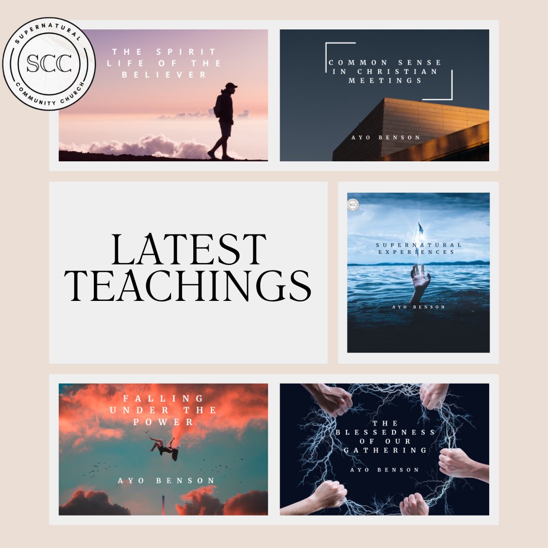 S_CCHURCH's tweet photo. New on Soundcloud, Apple Podcasts and Spotify
Teachings to feed on as we approach Camp Meeting
Listen again and again
Jesus is Glorified! https://t.co/ekwaPt9EB6