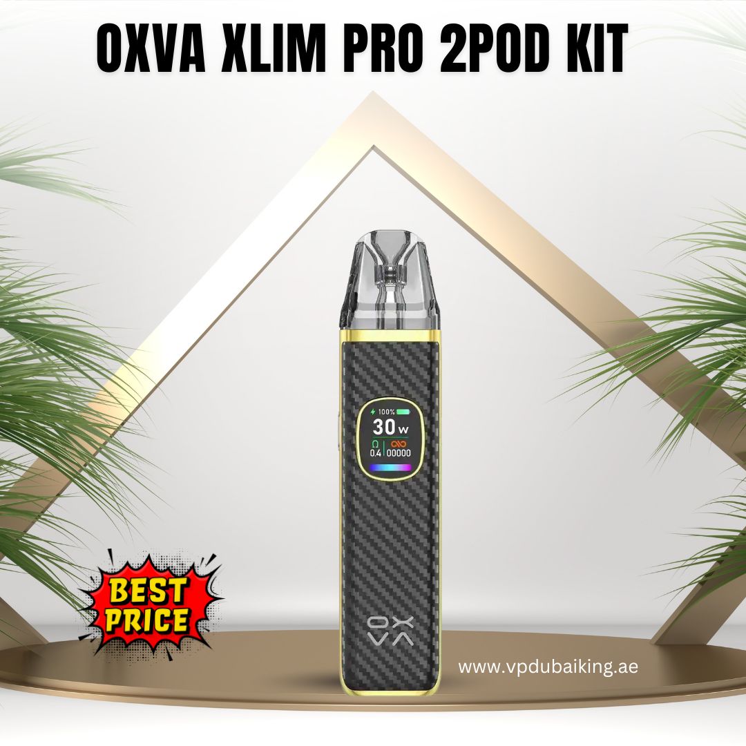 OXVA Xlim Pro 2 Pod Kit 1300mAh 30W
vpdubaiking.ae/product/oxva-x…

#vapedubai #vapeuae #vapeshop #vapedubaiking #oxvavape #oxvaxlim #xlimpro2 #oxvapodkit #xlimpro2kit #oxvaxlimpro2kit #vapekit #podkit #podsystem #poddevice