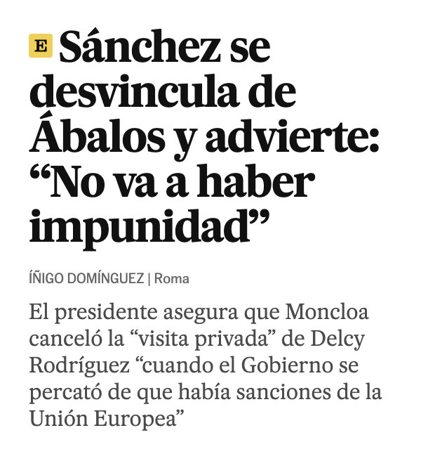 OscarEconomik's tweet photo. Tanto "El País", "elDiarioes", "Diario Público" como "El Plural" titulan todos exactamente lo mismo sobre el escándalo del PSOE.

No, no hablan sobre la trama, no hablan sobre las filtraciones o las acusaciones... solo hablan para lavar la cara de Sánchez.

El periodismo español está comprado y sincronizado, tan corrupto como el mismísimo gobierno.