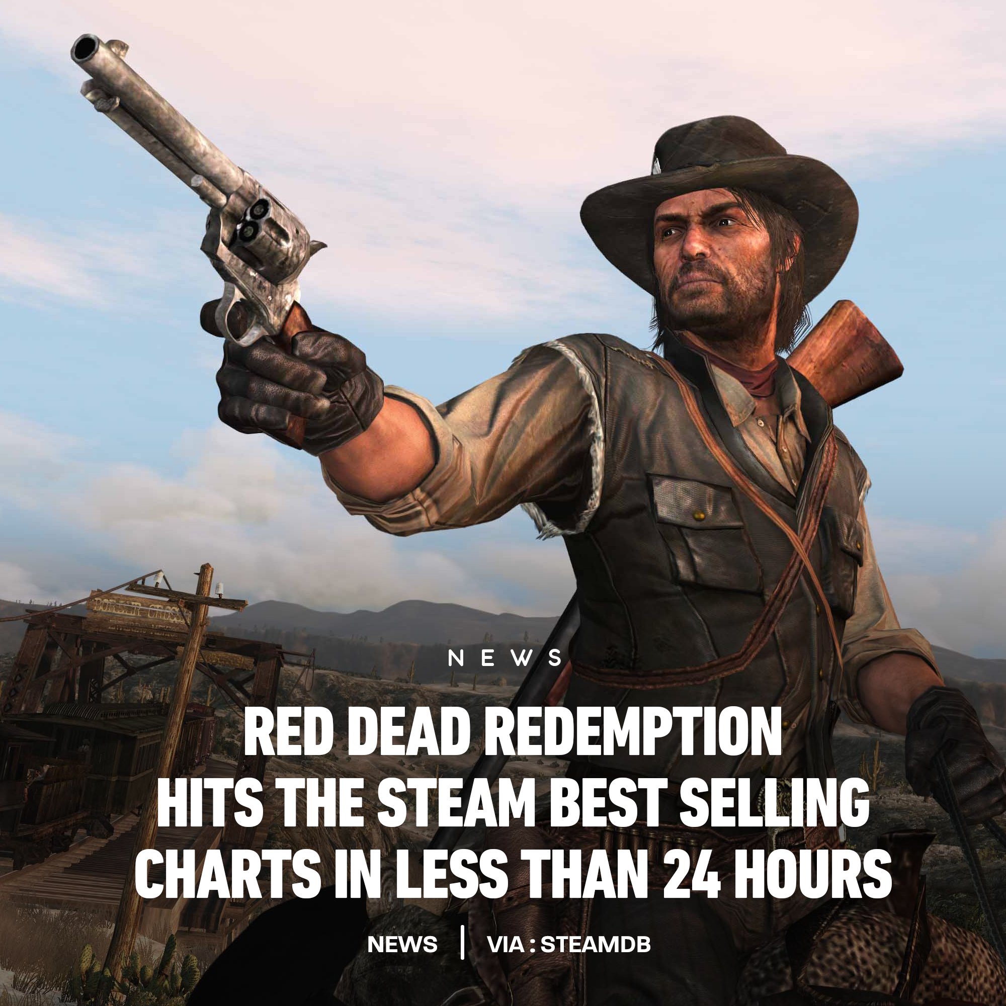 Ben on X: “In less than 24 hours, Red Dead Redemption hits the 