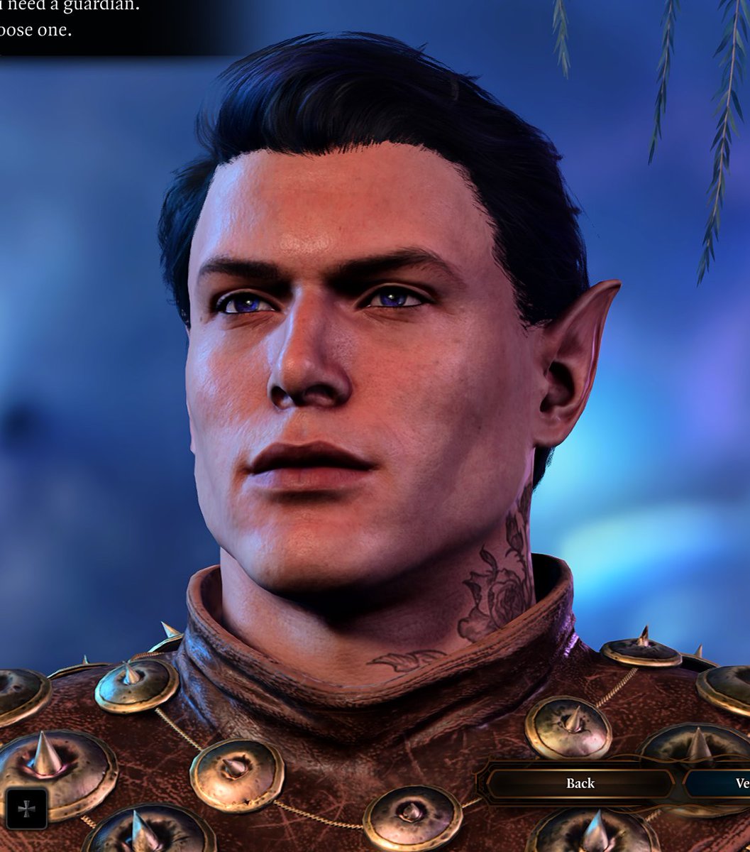 can't believe I missed the northern lights because I was too busy making my BG3 guardian look like Rhys from ACOTAR 😭
