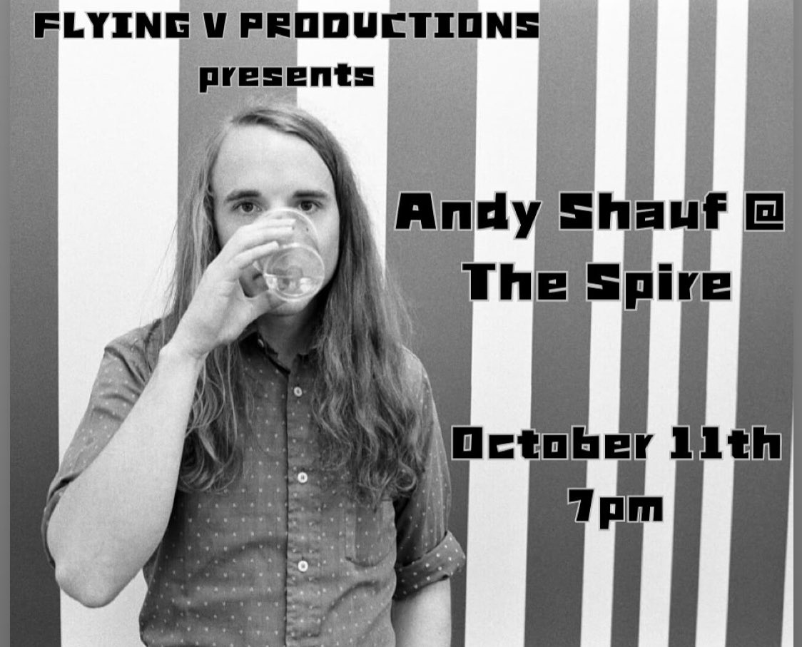 FlyingVirg (@flyingvirg) on Twitter photo Tonight! <a href="/andyshauf/">Andy Shauf</a> with special guest Le Ren at The Spire Kingston ! Still tickets available at flyingvconcerts.com Tonight! <a href="/andyshauf/">Andy Shauf</a> with special guest Le Ren at The Spire Kingston ! Still tickets available at flyingvconcerts.com