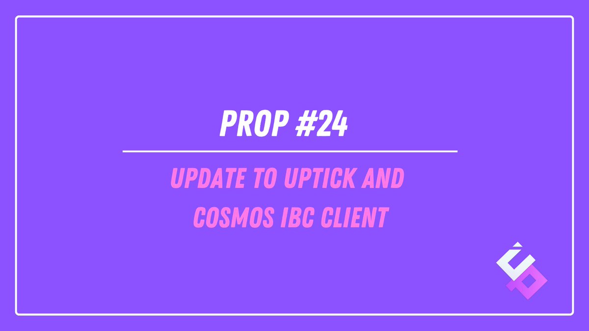 📢 Uptick Chain | Prop #24

The Uptick and Cosmos IBC clients experienced interruptions due to link timeouts. This is a proposal to restore the timeout status for Uptick IBC clients.

explorer.uptick.network/uptick-mainnet…

You can vote directly via the Upward app  👇

🔗