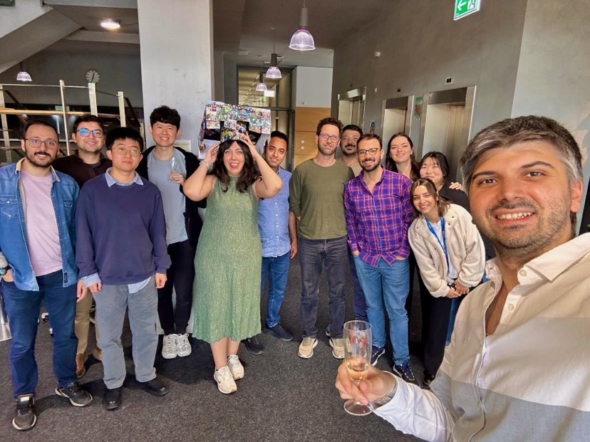 Nihal Olcay Dogan (@nihalolcay) on Twitter photo PhDone! ✅
I’ve successfully defended my PhD thesis at <a href="/MPI_IS/">Intelligent Systems</a> and <a href="/ETH_en/">ETH Zurich</a>! 🎓🙌🍾
Grateful to my supervisor <a href="/metin_sitti/">Metin Sitti</a> , my committee members, colleagues, friends, and family for their incredible support throughout this journey.
On to the next chapter! 🚀
(1/5) PhDone! ✅
I’ve successfully defended my PhD thesis at <a href="/MPI_IS/">Intelligent Systems</a> and <a href="/ETH_en/">ETH Zurich</a>! 🎓🙌🍾
Grateful to my supervisor <a href="/metin_sitti/">Metin Sitti</a> , my committee members, colleagues, friends, and family for their incredible support throughout this journey.
On to the next chapter! 🚀
(1/5)