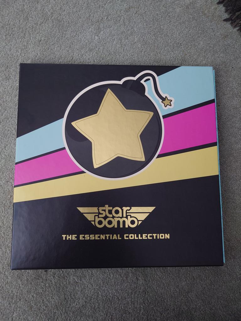 TotalR3demption's tweet photo. @starbomb Are you going to release a new limited 'Essential Collection' some time after the new album? Please? :) https://t.co/eGQs6ShDUD