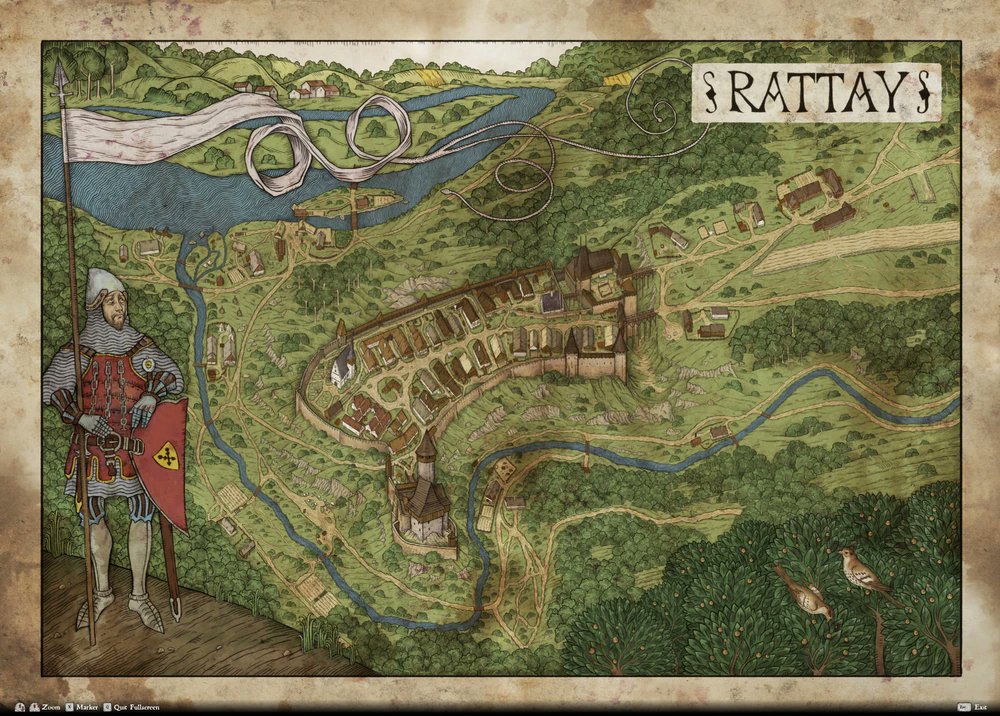 SirTobi28's tweet image. The biggest location of #KCD1 vs. the biggest location of #KCD2.