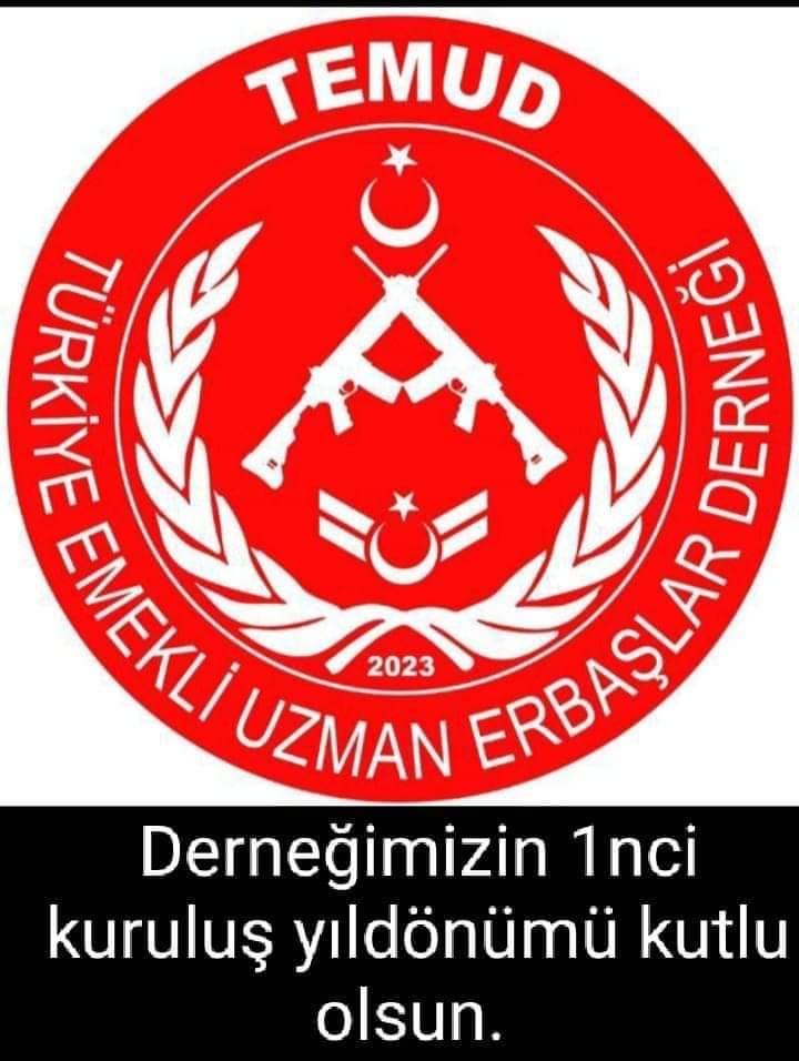 Bu alemde bizde varız. Son sözü biz söyleriz. #uzmançavuş