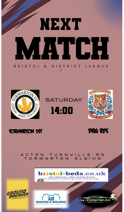UPTHEDURGE's tweet photo. Both teams in action this weekend. 

1st team host @longwell_res  

Ressie's away to @TormartonFC  

@bsoccerworld @_BPCL https://t.co/xk44HR48Ak