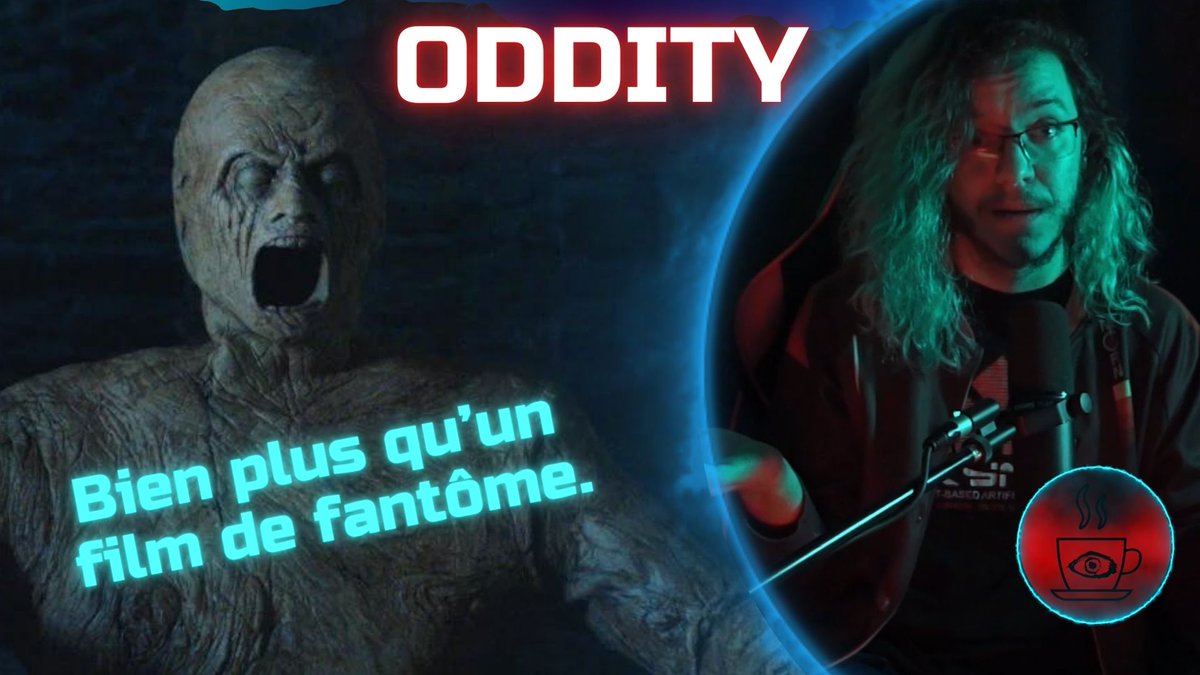 Time__Between's tweet photo. 🎥 Prenez donc un café et venez voir ma review de Oddity !
Sous ses air de film de fantômes , Damien McCarthy avance un propos plus que bienvenu sur la parole des femmes !

Prêt à affronter votre peur des hommes (de bois) ? 😱 #FilmHorreur #CritiqueCiné
https://t.co/UgCyXiVpRo https://t.co/mBNj14hJgJ