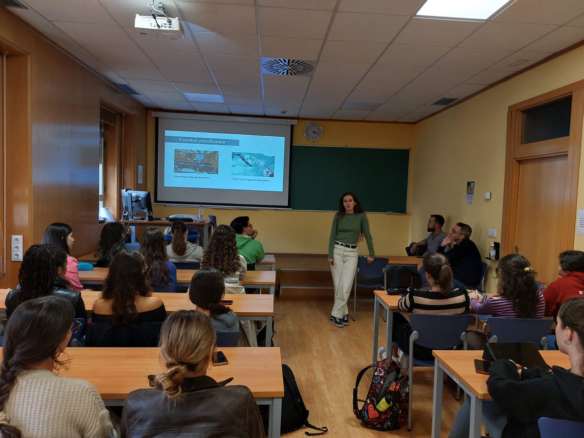 Grado en Ingeniería Biomédica (UVa) tweet media