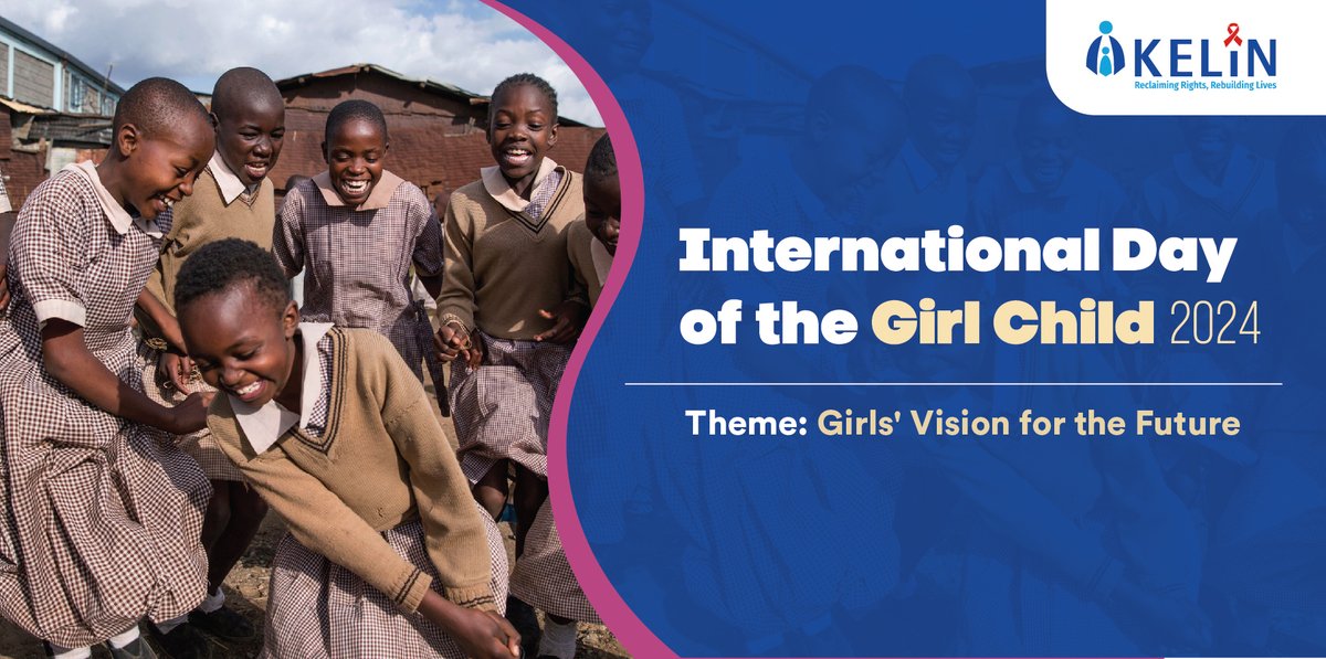As we celebrate the International Day of the Girl Child, let's stand together to empower girls with access to SRHR, education, and a future free from violence. Read more about how we can shape their vision for the future here: elinkenya.org/girls-vision-f…  <a href="/nginamuyanga/">Ngina muyanga</a>  <a href="/MalecheAllan/">Allan Maleche</a>