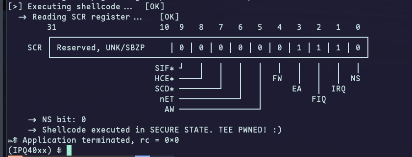 Having some fun with an old CVE to explore ARM TrustZone more. Having no proper debuggability can really be a nightmare, especially when the MMU/caching is involved. Cool research by <a href="/raelizecom/">Raelize</a>