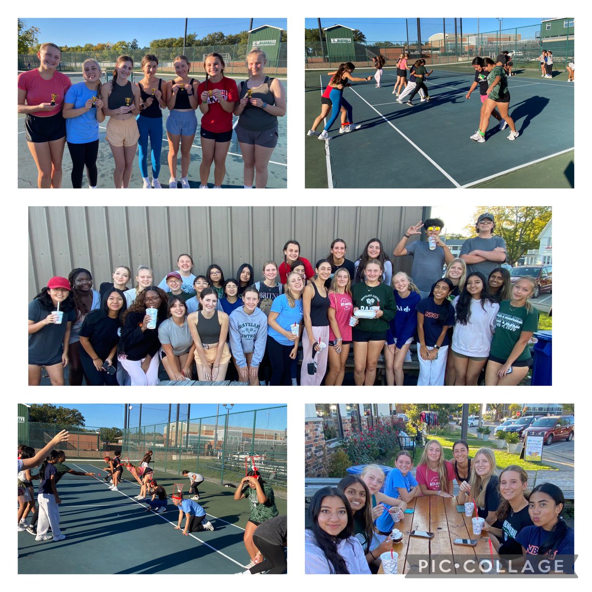 2nd Annual Field Day 🎾 + trip to The Freeze 🍦 to celebrate the Rams achievements this season! Gearing up for the Conference Tournament this weekend! Go Rams! 🐏 <a href="/GoGCHSRams/">GCHS Athletics</a> #GRIT #Ramily