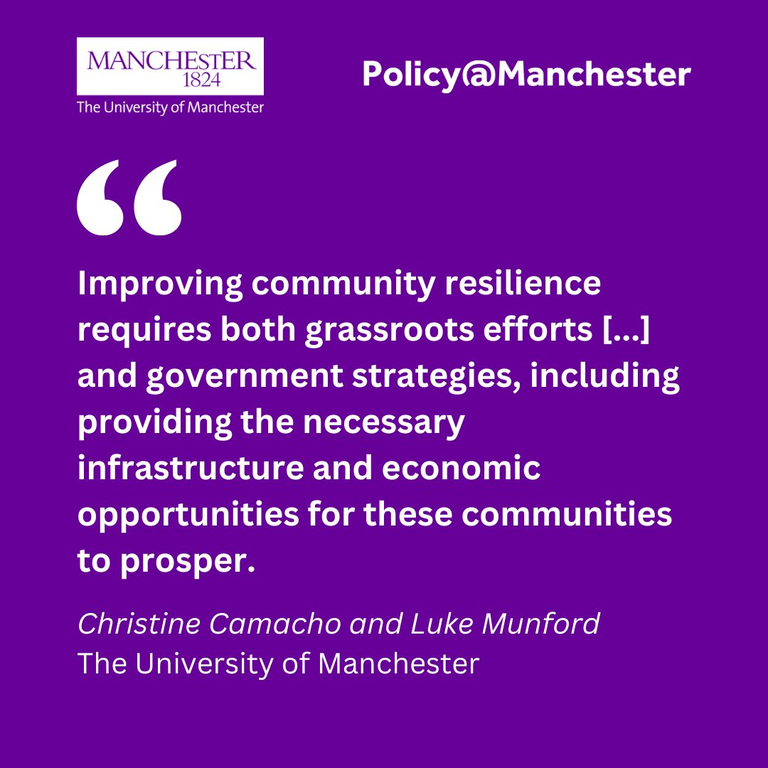 Policy@Manchester tweet media