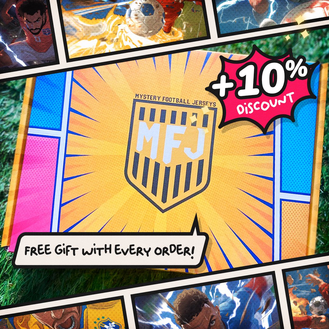 Free Gift with Every Order 
+
10% Discount at the checkout

Value and quality 

mysteryjerseyc.com