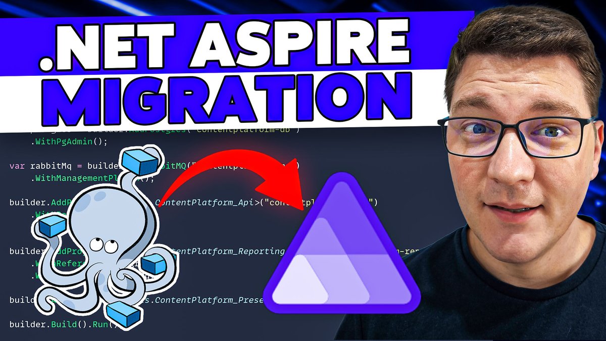 mjovanovictech's tweet photo. Are you using docker-compose for local development but considering .NET Aspire?

I documented my entire migration process, including any hiccups I ran into along the way.

Check it out here: https://t.co/0ayhyBk298 https://t.co/0jV5ly10DZ