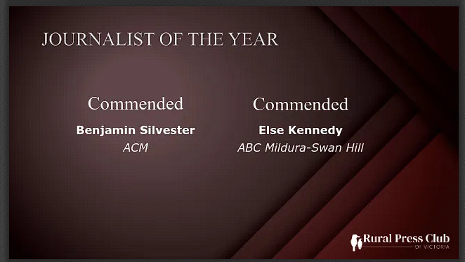 Rural Press Club Vic tweet media