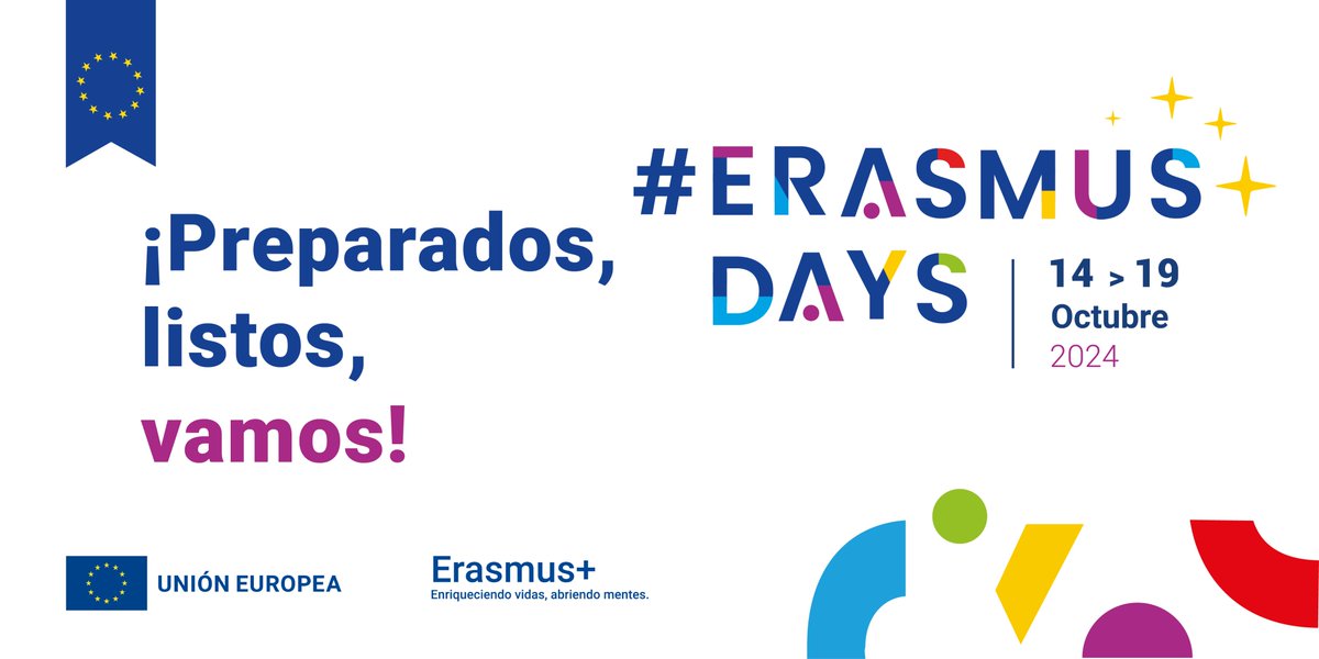 floridauni's tweet photo. 🌍¡Del 14 al 19 de octubre celebramos los #ErasmusDays en Florida Universitària!

Una semana para destacar las oportunidades de #ErasmusPlus y enfocarnos en sus valores y prioridades. 🇪🇺

¡6 días para que Europa brille de nuevo! ✨ @sepiegob 

https://t.co/pe2rPTP7QE https://t.co/aXSeBSnPqG