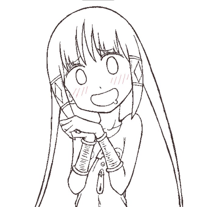 普段着がアレなのでどんなシーンでもちちが見える子。
#苗床ぐらし 