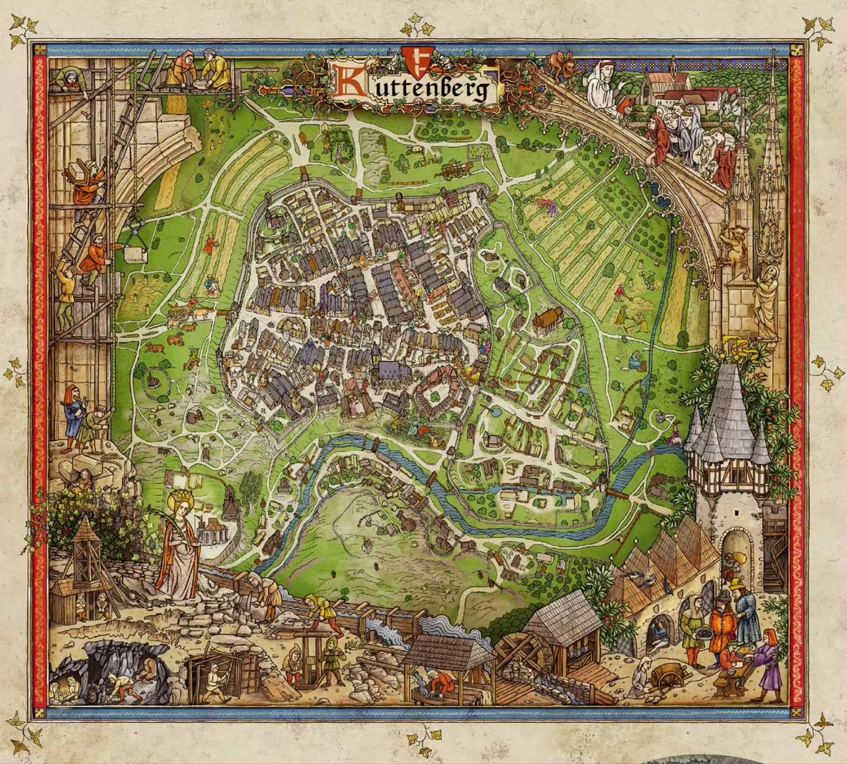 SirTobi28's tweet image. The biggest location of #KCD1 vs. the biggest location of #KCD2.