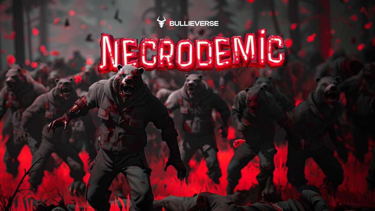 Bullieverse (@bullieverse) on Twitter photo Excited to share <a href="/Necrodemic_game/">Necrodemic</a> is now approved to launch on Epic Store 🚀🚀
Get ready for the Epic launch on 17th Oct 2024 🔫
This Halloween is going to get extra spooky
👻 🧟
$Bull #OnchainGaming Excited to share <a href="/Necrodemic_game/">Necrodemic</a> is now approved to launch on Epic Store 🚀🚀
Get ready for the Epic launch on 17th Oct 2024 🔫
This Halloween is going to get extra spooky
👻 🧟
$Bull #OnchainGaming