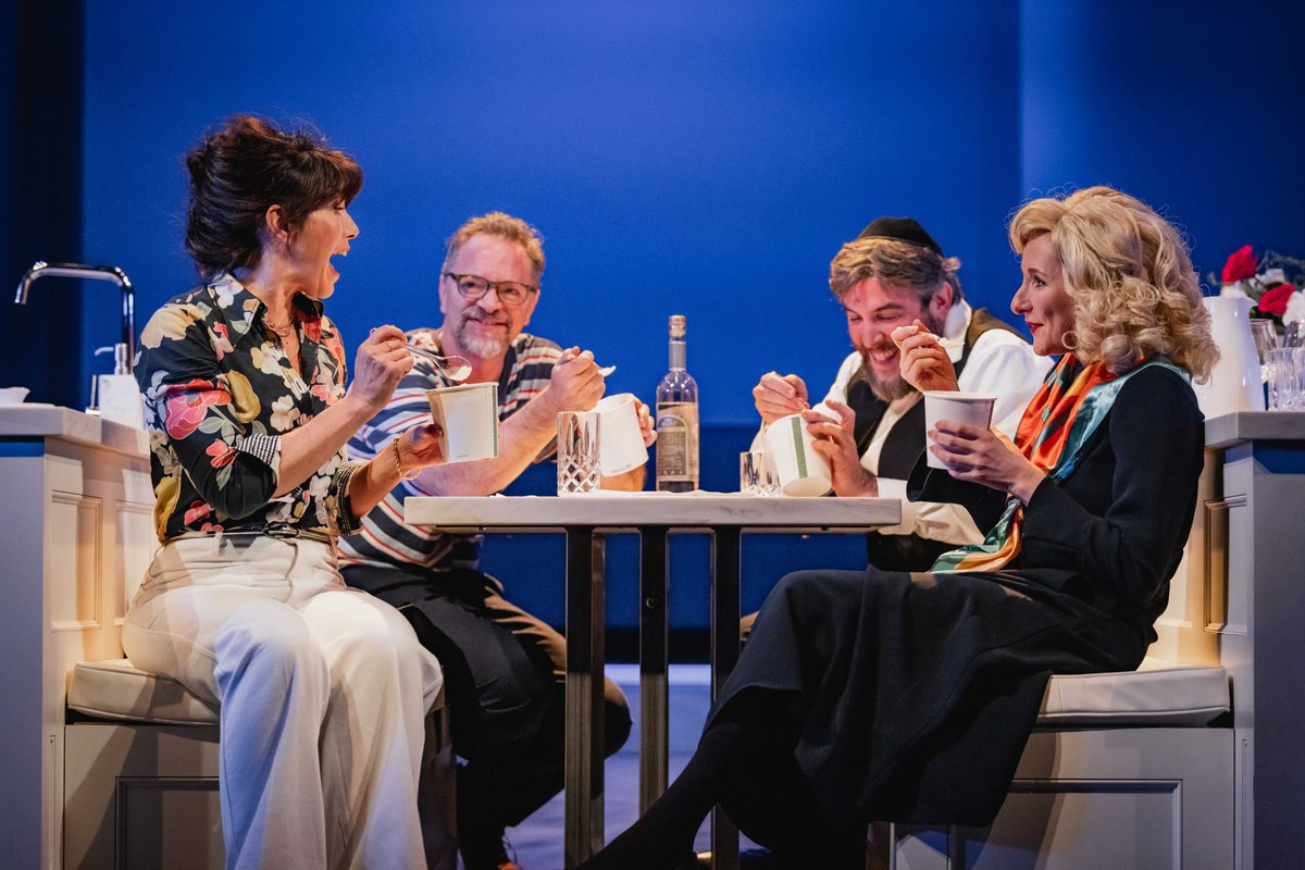 What We Talk About When We Talk About Anne Frank (@wwtaonstage) on Twitter photo Here's a first look at the UK premiere of #WhatWeTalkAboutWhenWeTalkAboutAnneFrank.
Written by @NathanEnglander, directed by <a href="/Pmarber/">patrick marber</a>, design by <a href="/AnnaFleischle/">Anna Fleischle</a>. Catch it until 23 November <a href="/MaryleboneTHLDN/">Marylebone Theatre</a>.
📸 by Mark Senior
🎟️ tickets.marylebonetheatre.com/tickets/series… Here's a first look at the UK premiere of #WhatWeTalkAboutWhenWeTalkAboutAnneFrank.
Written by @NathanEnglander, directed by <a href="/Pmarber/">patrick marber</a>, design by <a href="/AnnaFleischle/">Anna Fleischle</a>. Catch it until 23 November <a href="/MaryleboneTHLDN/">Marylebone Theatre</a>.
📸 by Mark Senior
🎟️ tickets.marylebonetheatre.com/tickets/series…