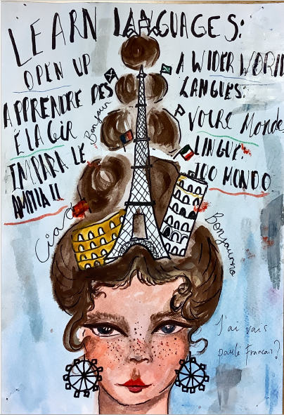 Holy Rood Languages tweet media