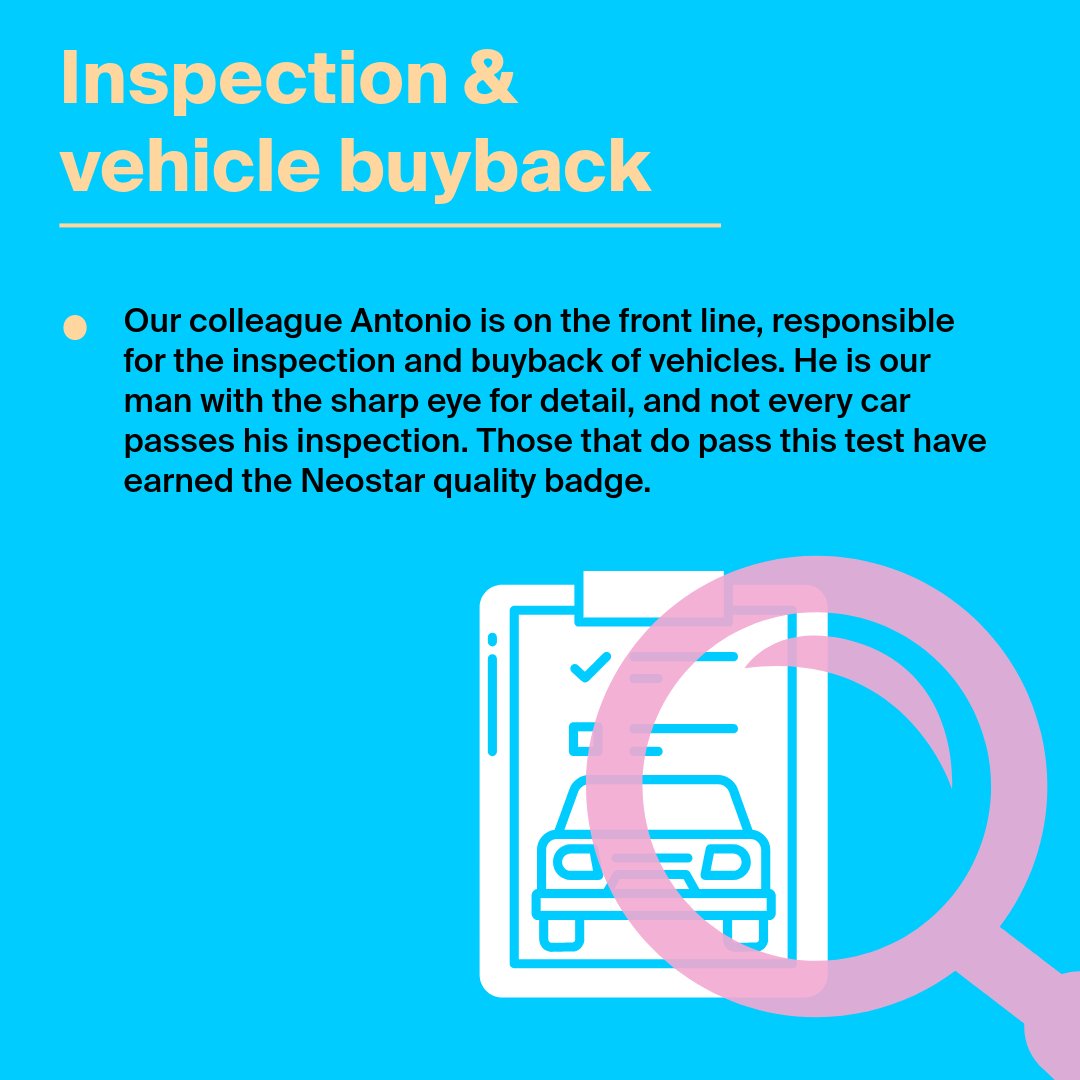 NeostarC's tweet image. 🏁Three roles, one goal – happy owners with their new four-wheeled companions!

⚡️They are the department that ensures that the entire car-buying process runs smoothly, from the initial chat to the delivery of the keys, and you even have our support after the purchase!

#Neostar