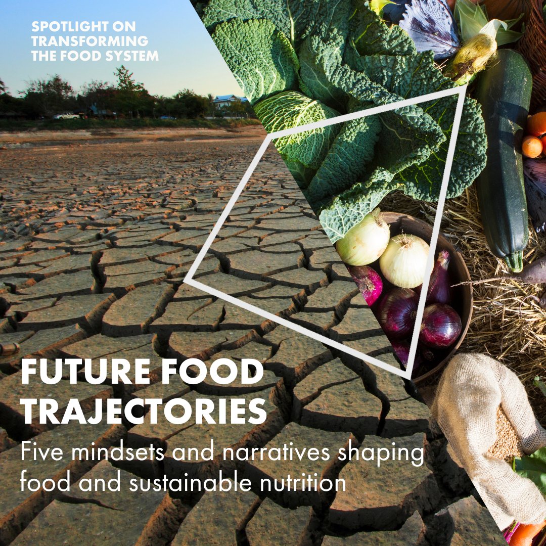 The future of food is being shaped by different mindsets and narratives. But will these priorities lead us to a food system we really want and need? Explore the Future Food Trajectories toolkit to find out more: forumforthefuture.org/future-food-tr…