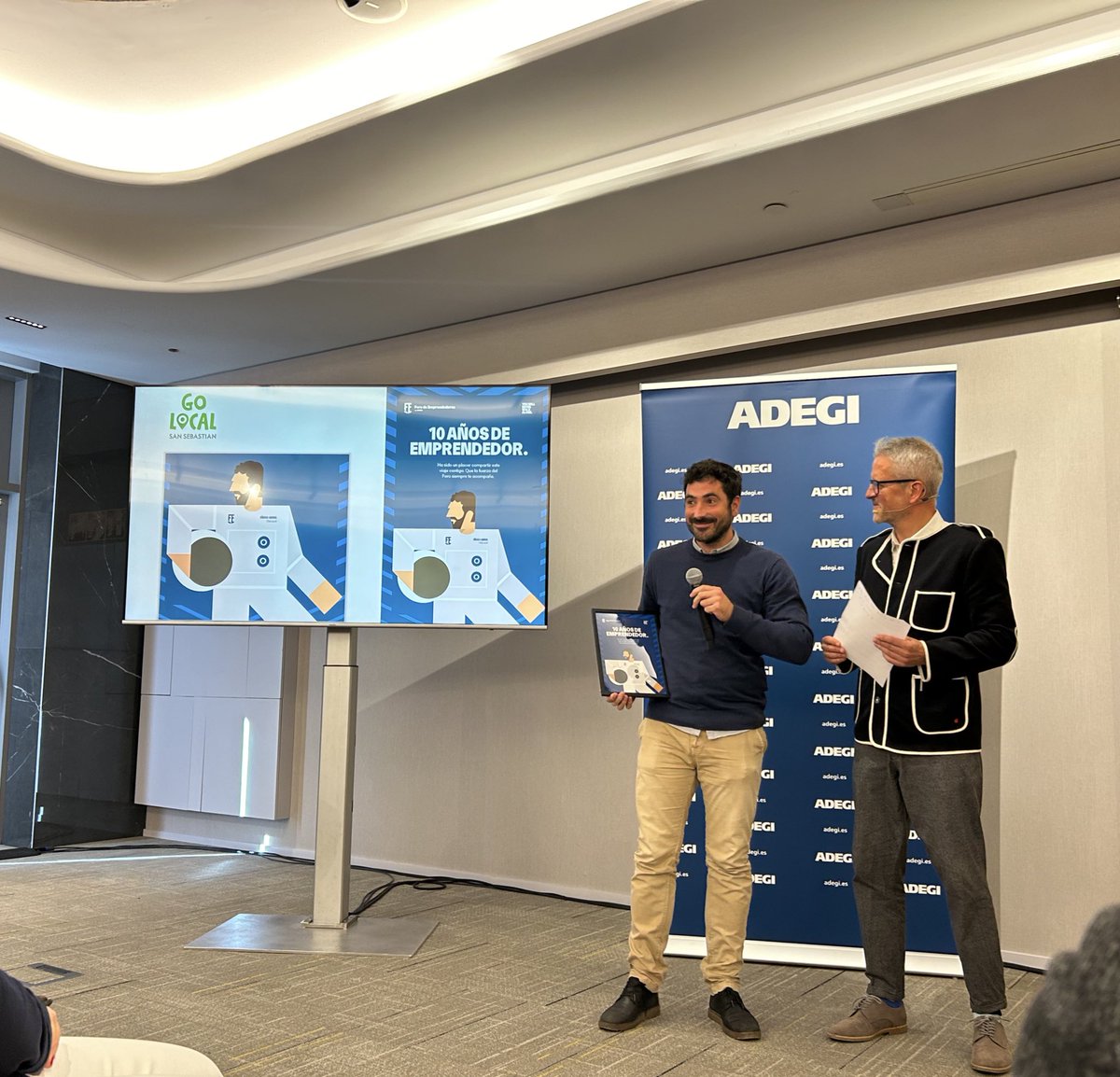 ADEGI's tweet image. Zorionak ere #Golocal, #Hapiick #MyRuns.

ZORIONAK!!
#ForodeEmprendedores