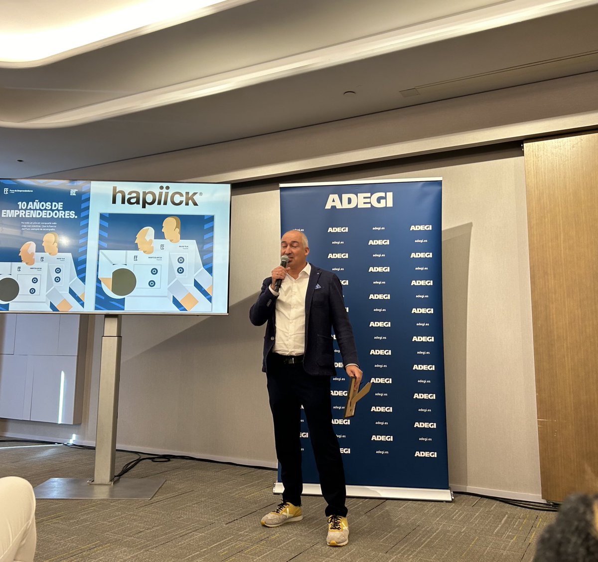 ADEGI's tweet image. Zorionak ere #Golocal, #Hapiick #MyRuns.

ZORIONAK!!
#ForodeEmprendedores