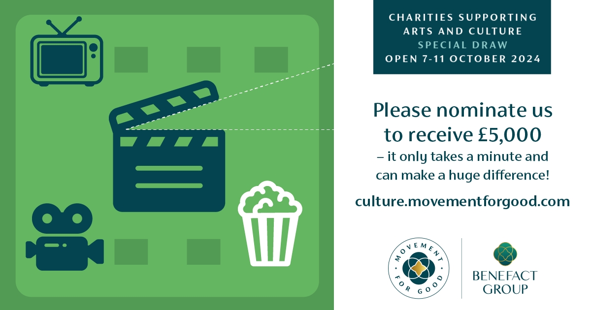 HullIndieCinema's tweet photo. Please consider giving @HullIndieCinema a nomination for the Movement for Good awards prize draw to receive £5,000, which would literally make a huge difference to us!

Today's the last day to nominate, so please follow the link and show us some love.

https://t.co/Gzm3BnW2lX https://t.co/HR3T9GzFvv
