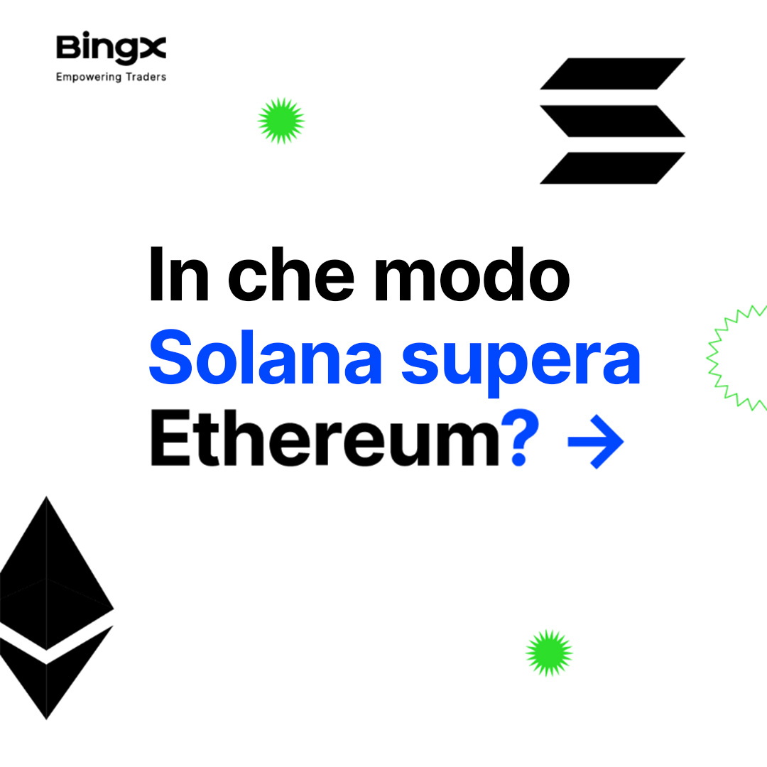 BingX_Italy's tweet photo. Perchรฉ alcuni ritengono che #Solana sia il killer definitivo di #Ethereum.
#BingXLearn https://t.co/yElwTVbrVp