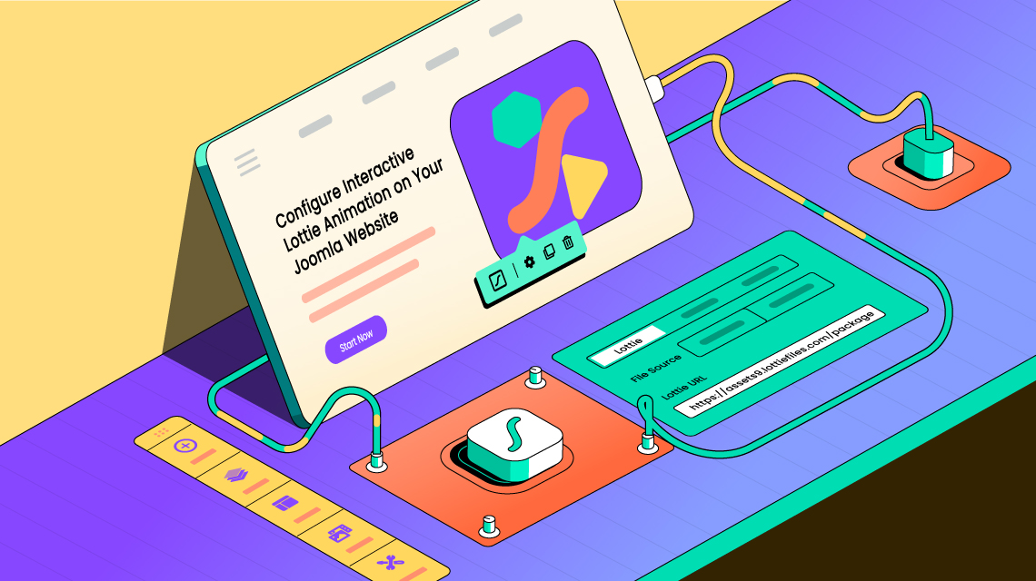 joomshaper's tweet image. Infuse your design with energy—let Lottie animations do the trick! 🌟 With SP Page Builder, simply add the Lottie addon, paste your animation&apos;s URL, set the interactivity, and voila! 🚀
Keep visitors coming back!
Get started today! 👇 joomshaper.com/page-builder/f…
#SPPageBuilder…