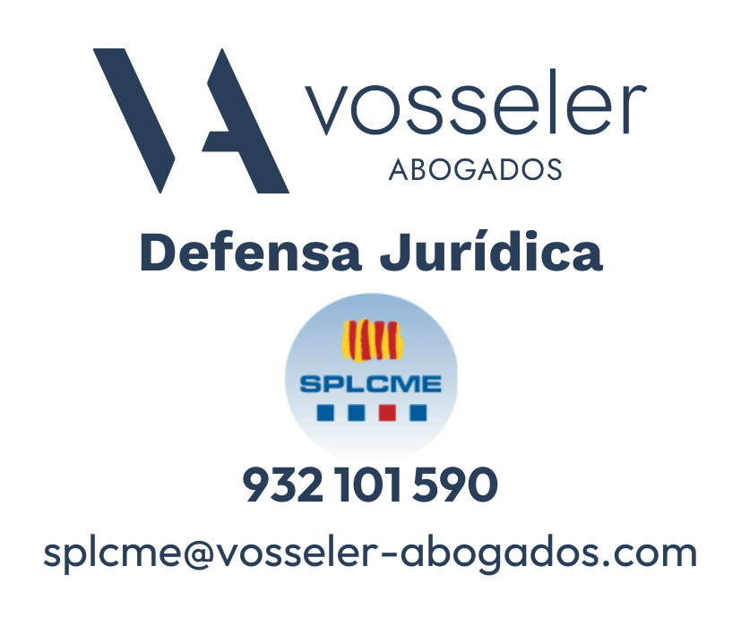 Vosseler Abogados se convierte en la asesoría jurídica del Sindicat de Policies Locals Cos de Mossos d’Esquadra (SPLCME). ✨👮🏽‍♀️👮🏼‍♂️

A partir de hoy 1 de octubre, Vosseler Abogados representará a todos los afiliados del sindicato.