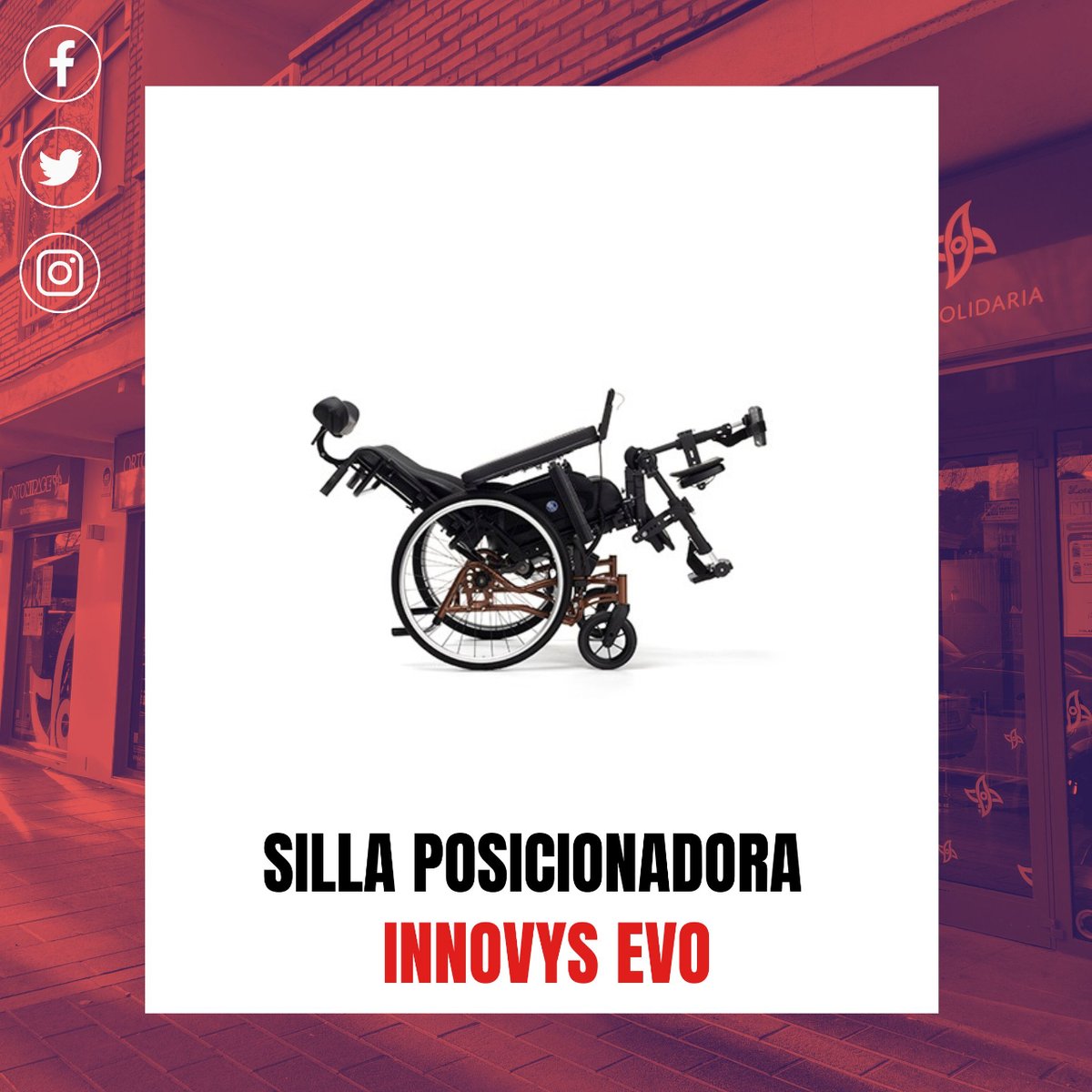 ORTONIPACE's tweet image. ¡Descubre la máxima comodidad con el nuevo modelo de Innovys Evo! Ajustable y elegante, se adapta a tus necesidades para brindarte el mejor soporte. Perfecta para cualquier espacio. ¡No esperes más y transforma tu lugar favorito! #Confort #InnovysEvo